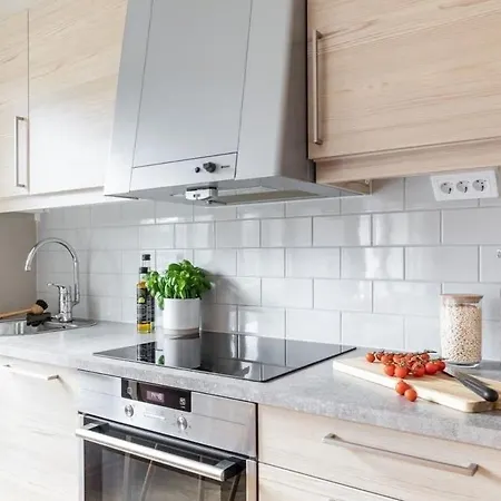 Vicken Modern In The Vibrant Waterfront Apartment Bergen