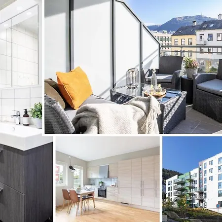 Vicken Modern In The Vibrant Waterfront * Bergen