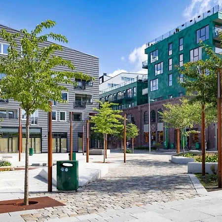 Vicken Modern In The Vibrant Waterfront Bergen