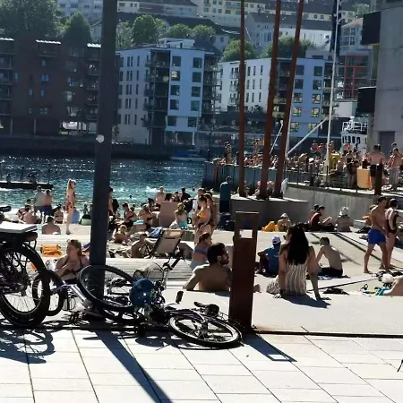 Vicken Modern In The Vibrant Waterfront * Bergen